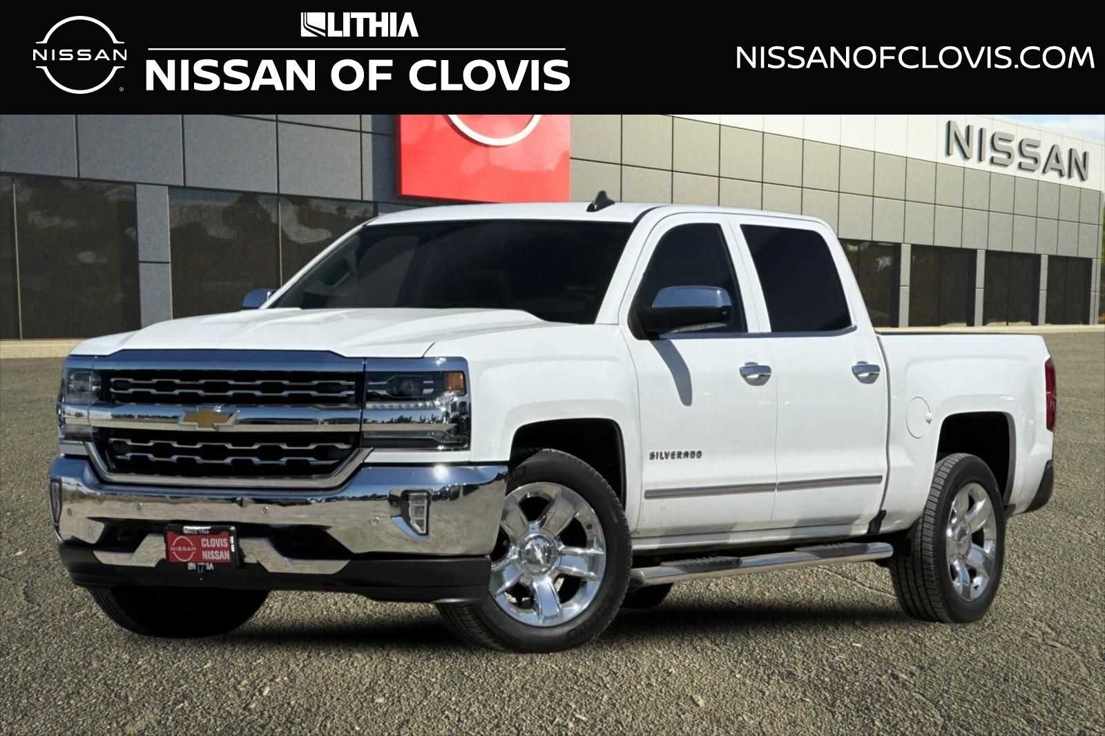 2016 Chevrolet Silverado 1500 LTZ Crew Cab Short Box's photo