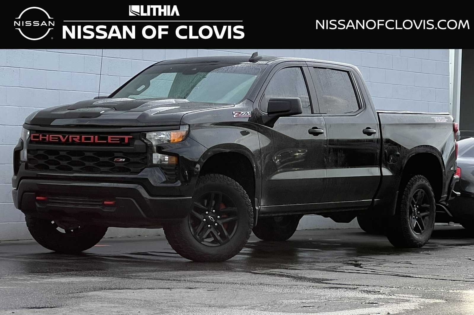 2024 Chevrolet Silverado 1500 Custom Trail Boss