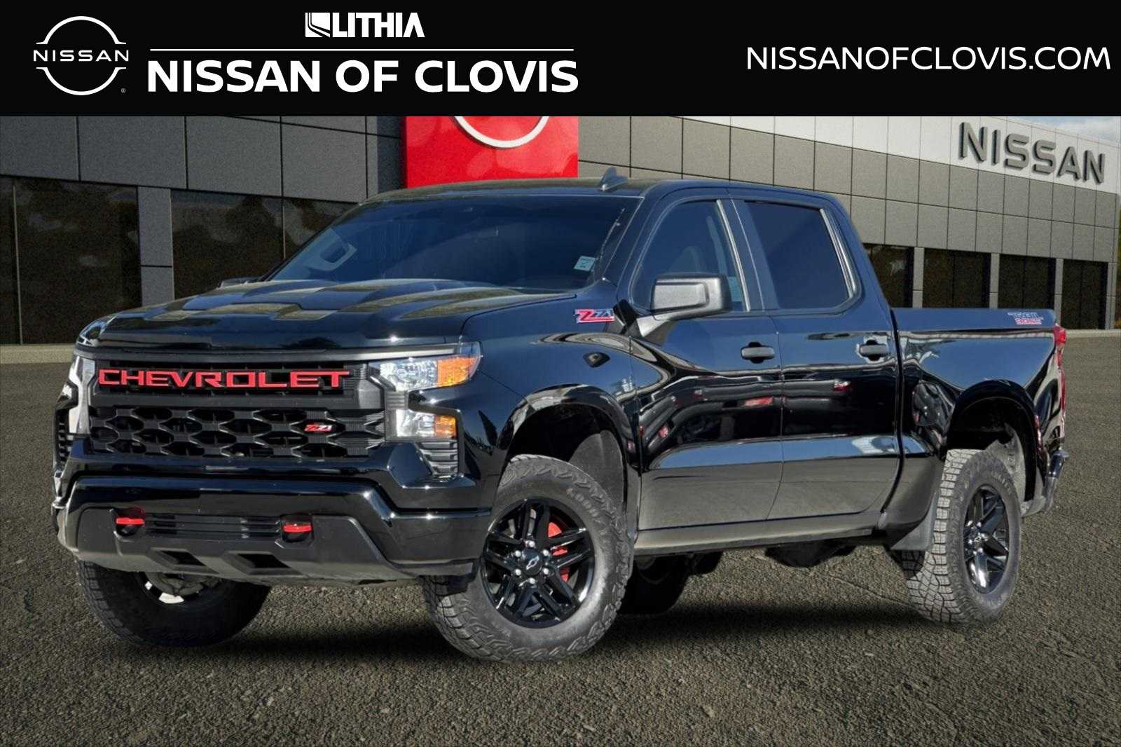 2024 Chevrolet Silverado 1500 Custom Trail Boss