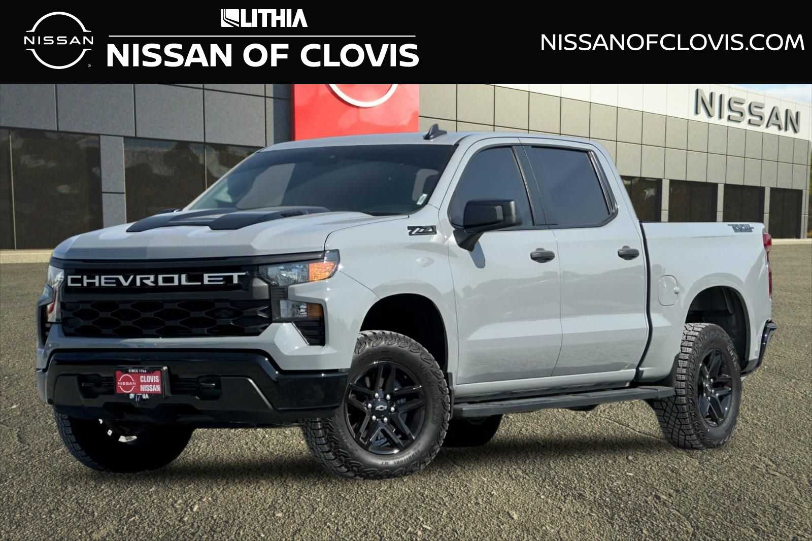 2025 Chevrolet Silverado 1500 Custom Trail Boss