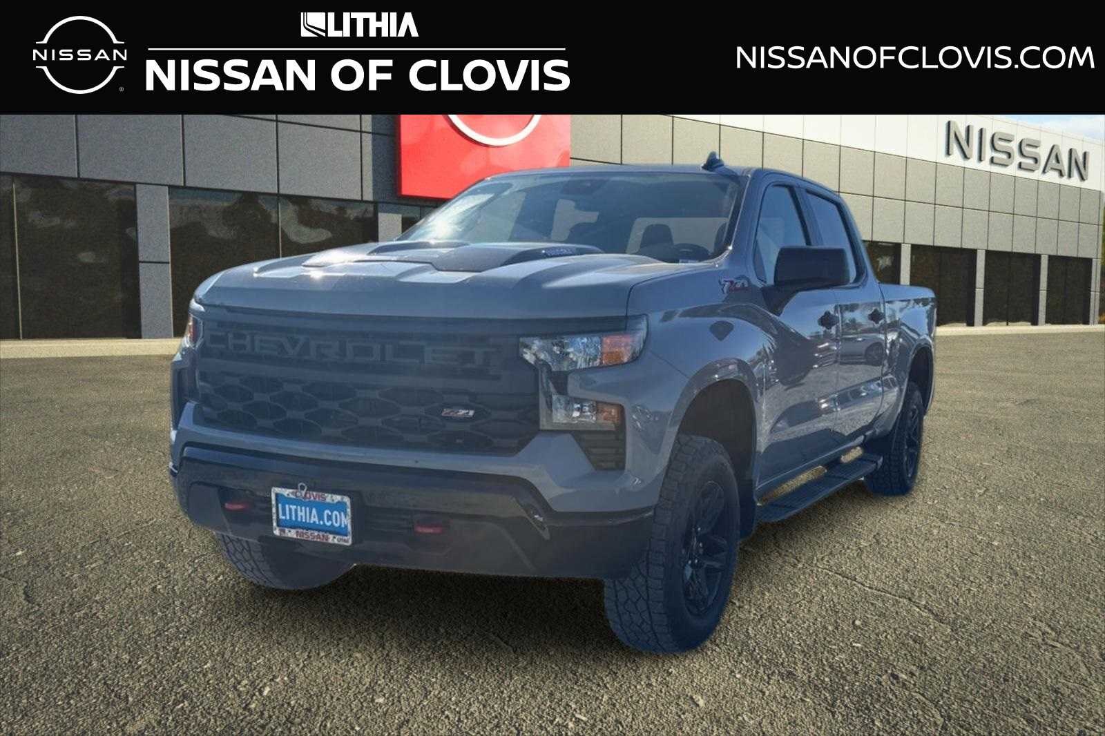 2025 Chevrolet Silverado 1500 Custom Trail Boss