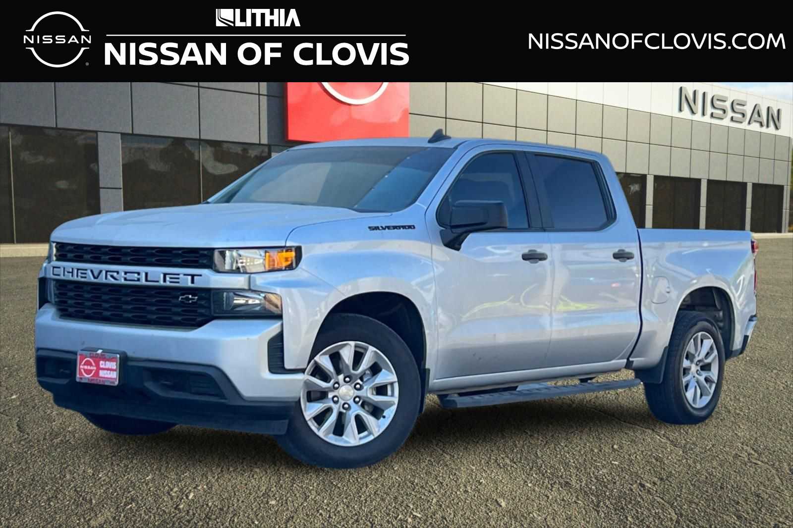 2021 Chevrolet Silverado 1500 Custom