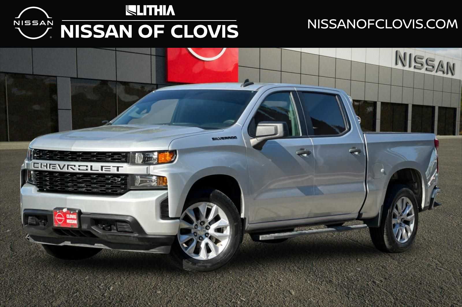 2021 Chevrolet Silverado 1500 Custom