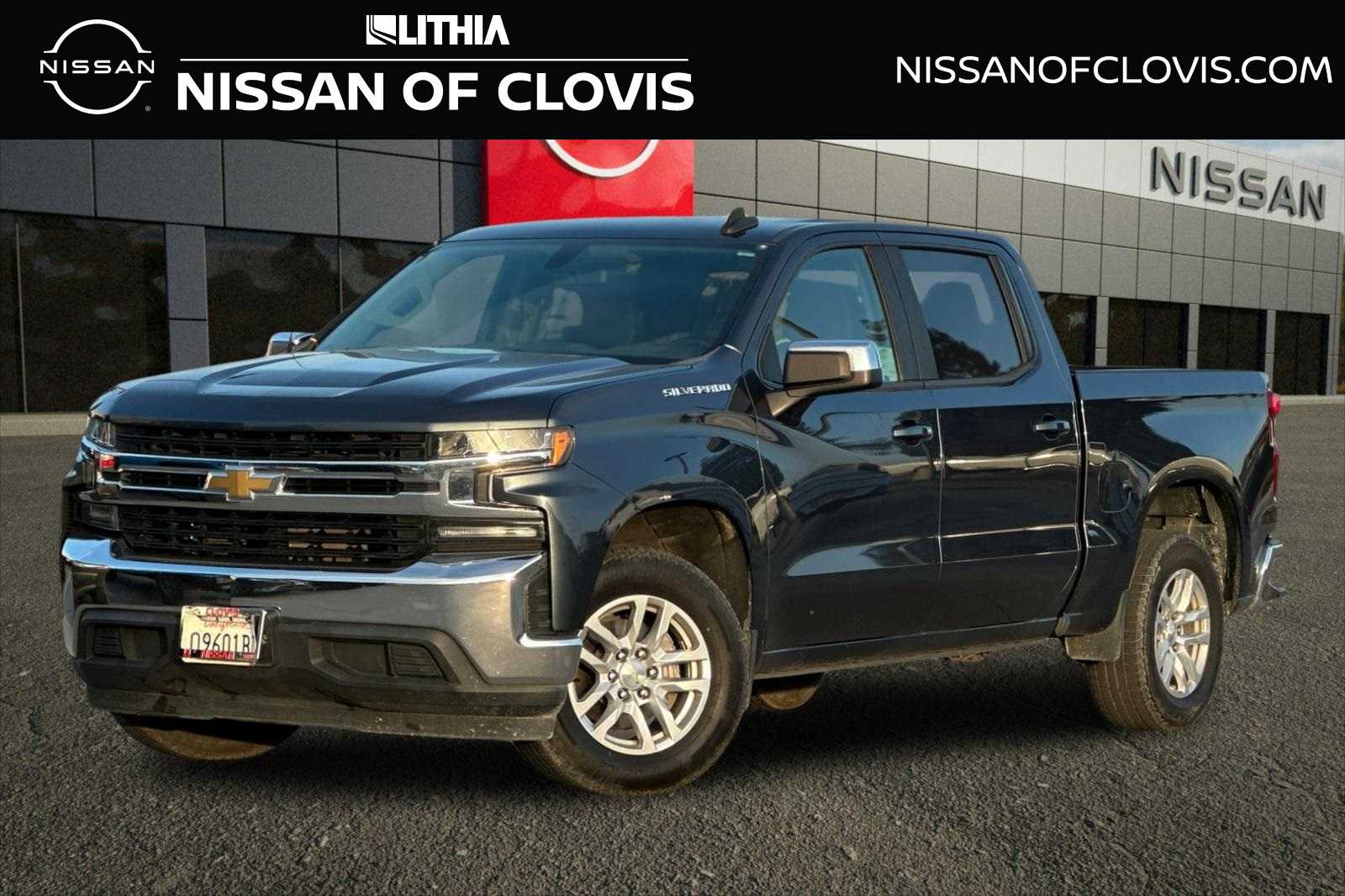 2020 Chevrolet Silverado 1500 LT