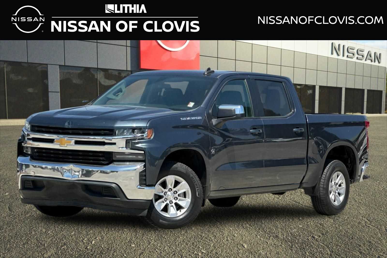 2020 Chevrolet Silverado 1500 LT