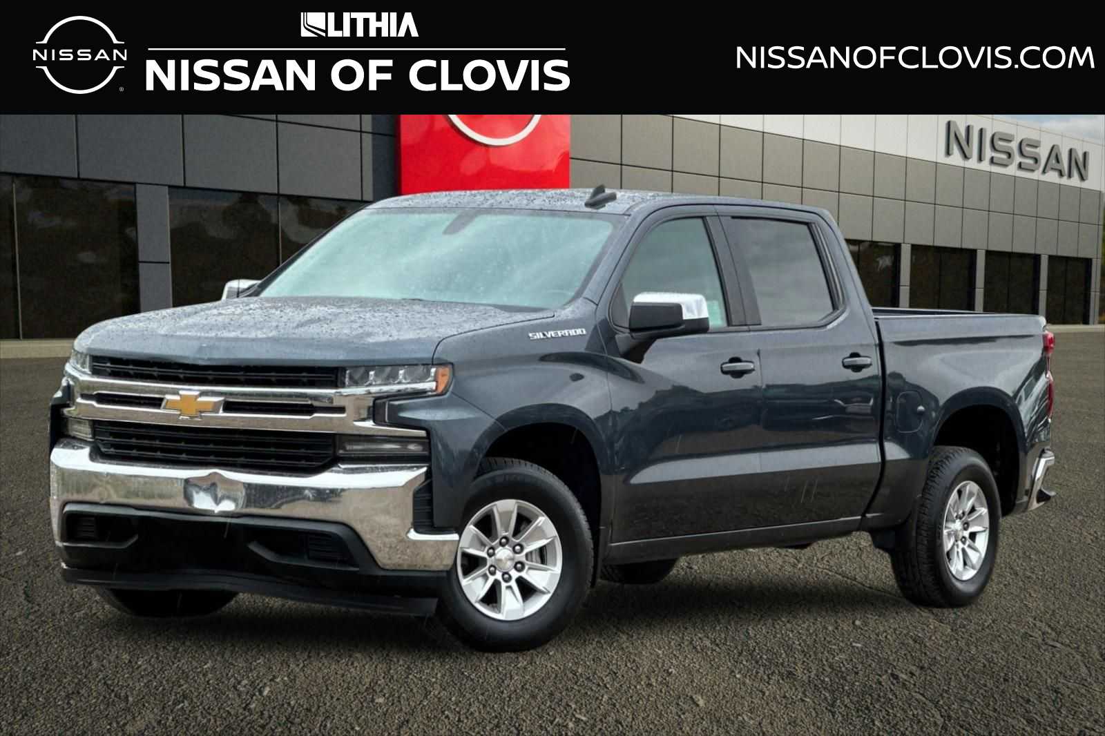2020 Chevrolet Silverado 1500 LT