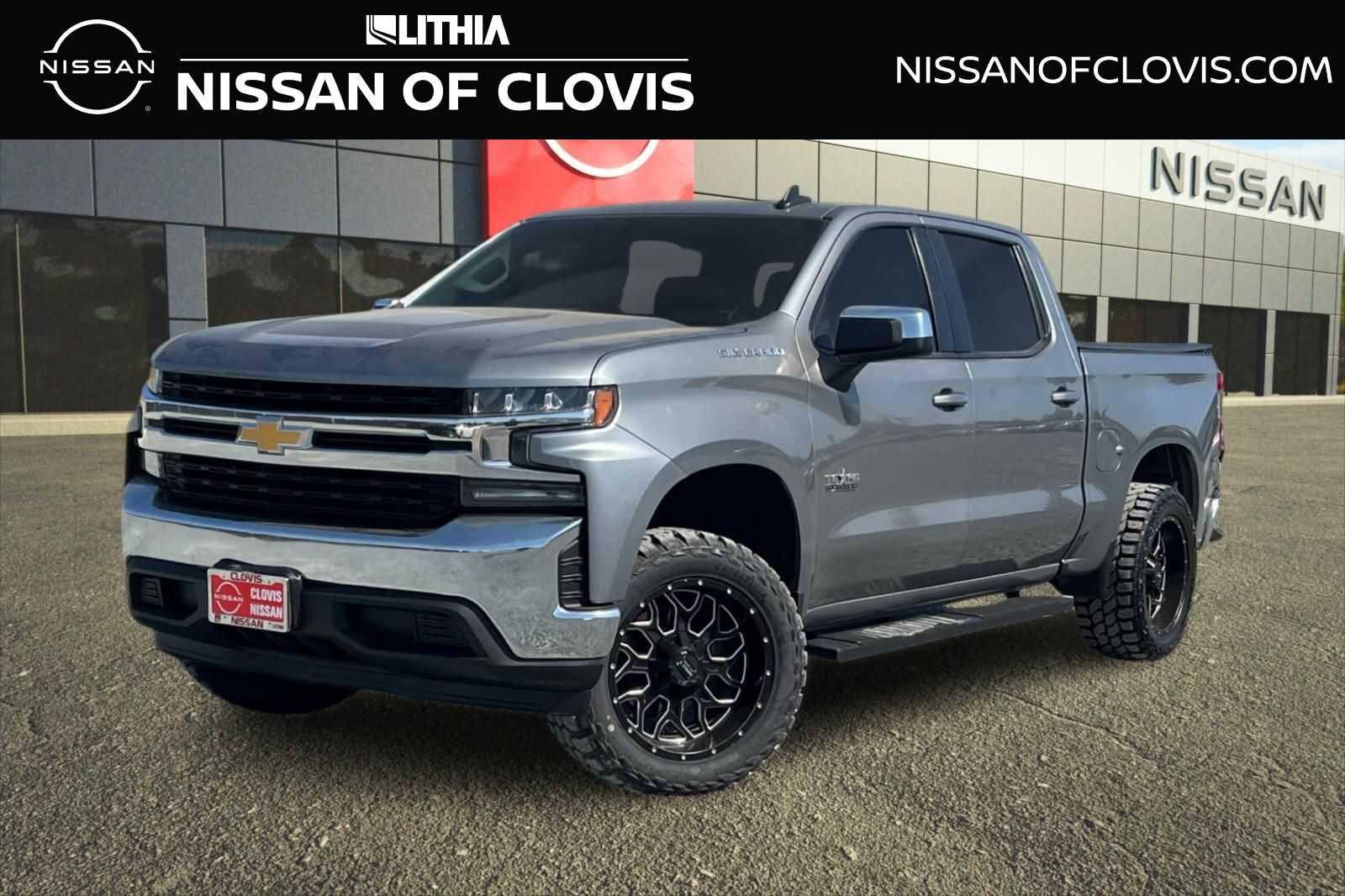 2020 Chevrolet Silverado 1500 LT