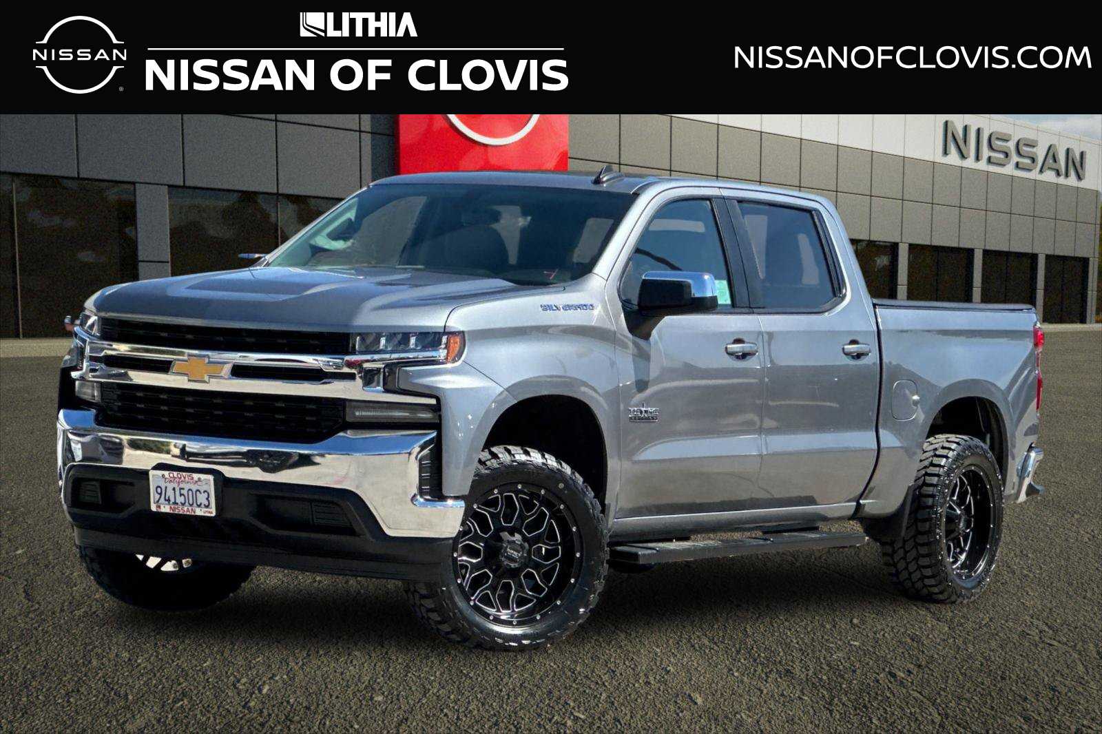 2020 Chevrolet Silverado 1500 LT