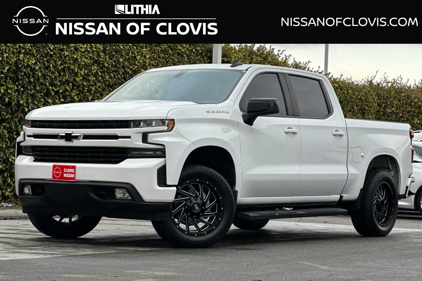 2019 Chevrolet Silverado 1500 RST 2WD Crew Cab 147