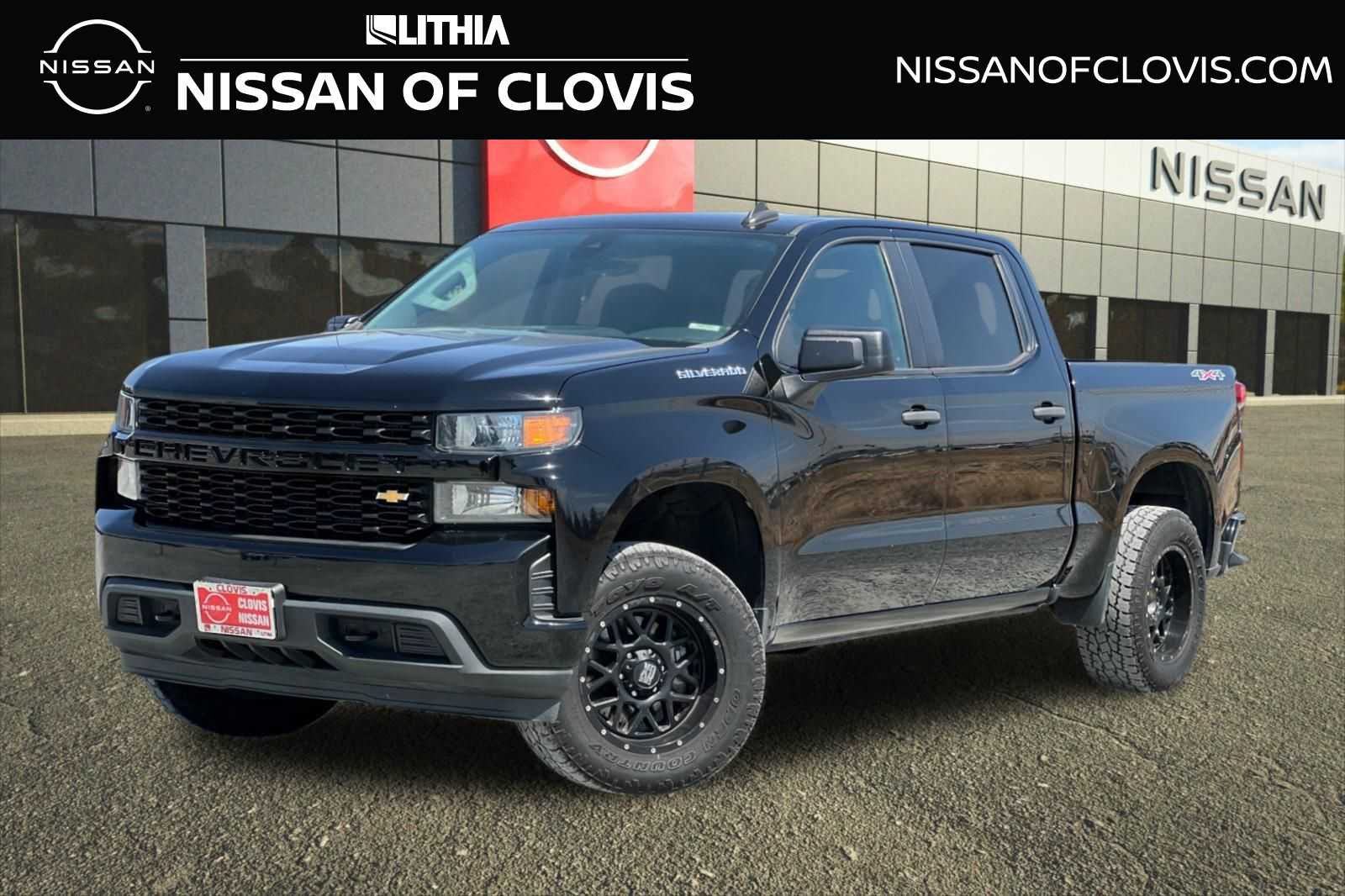 2021 Chevrolet Silverado 1500 Custom