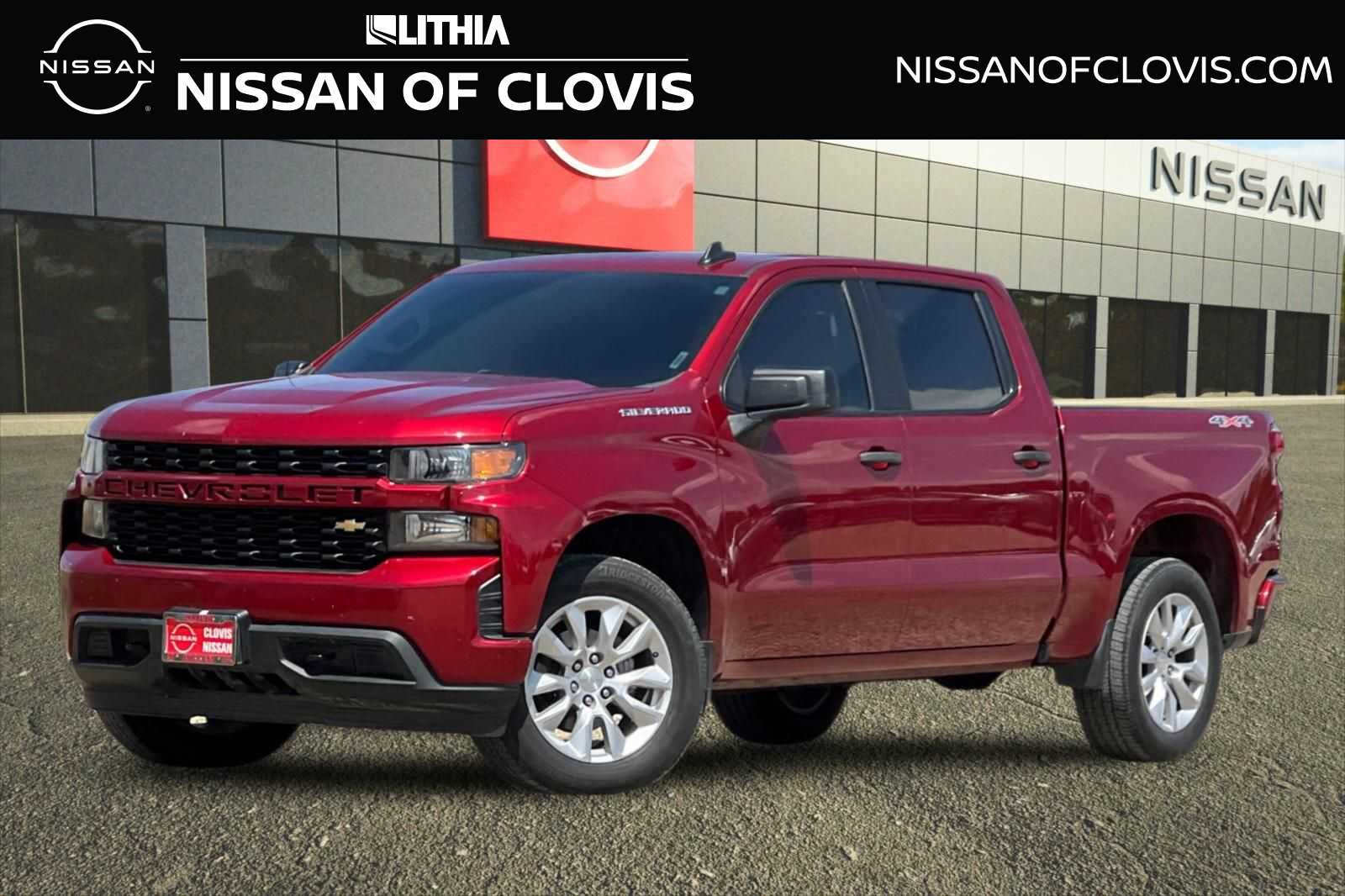 2021 Chevrolet Silverado 1500 Custom