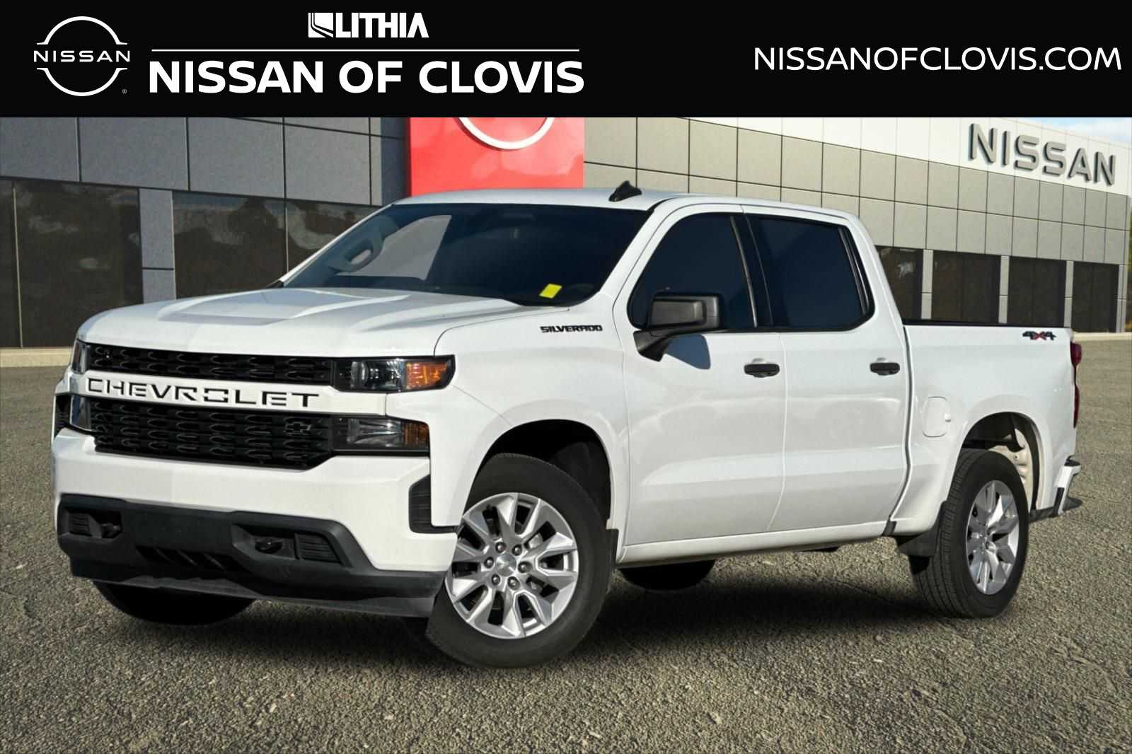 2021 Chevrolet Silverado 1500 Custom