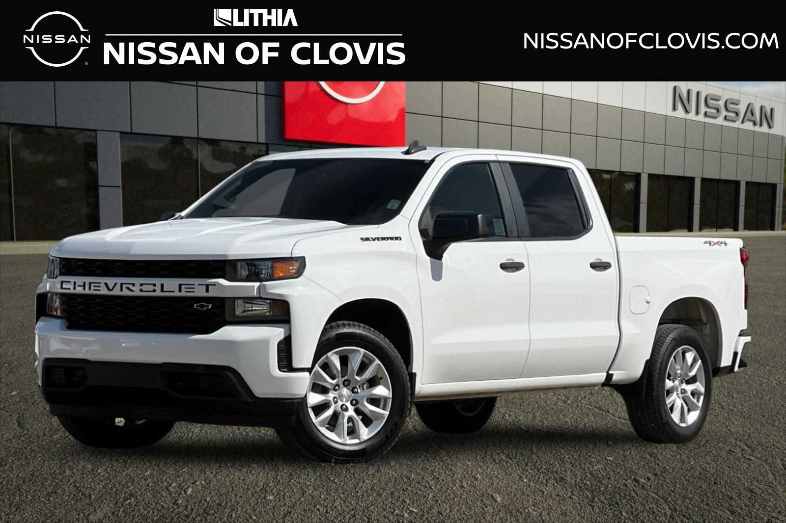 2021 Chevrolet Silverado 1500 Custom