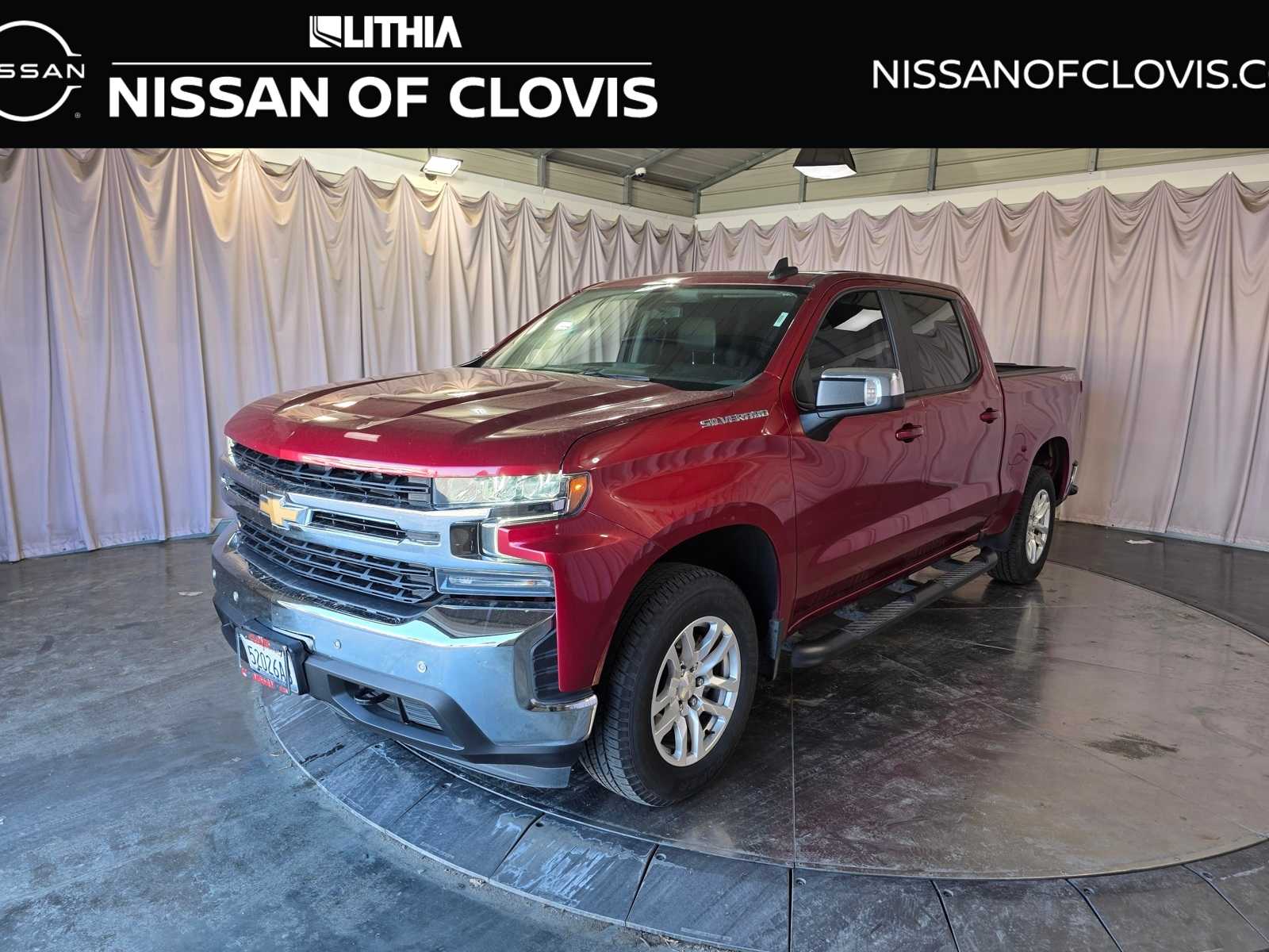 2019 Chevrolet Silverado 1500 LT