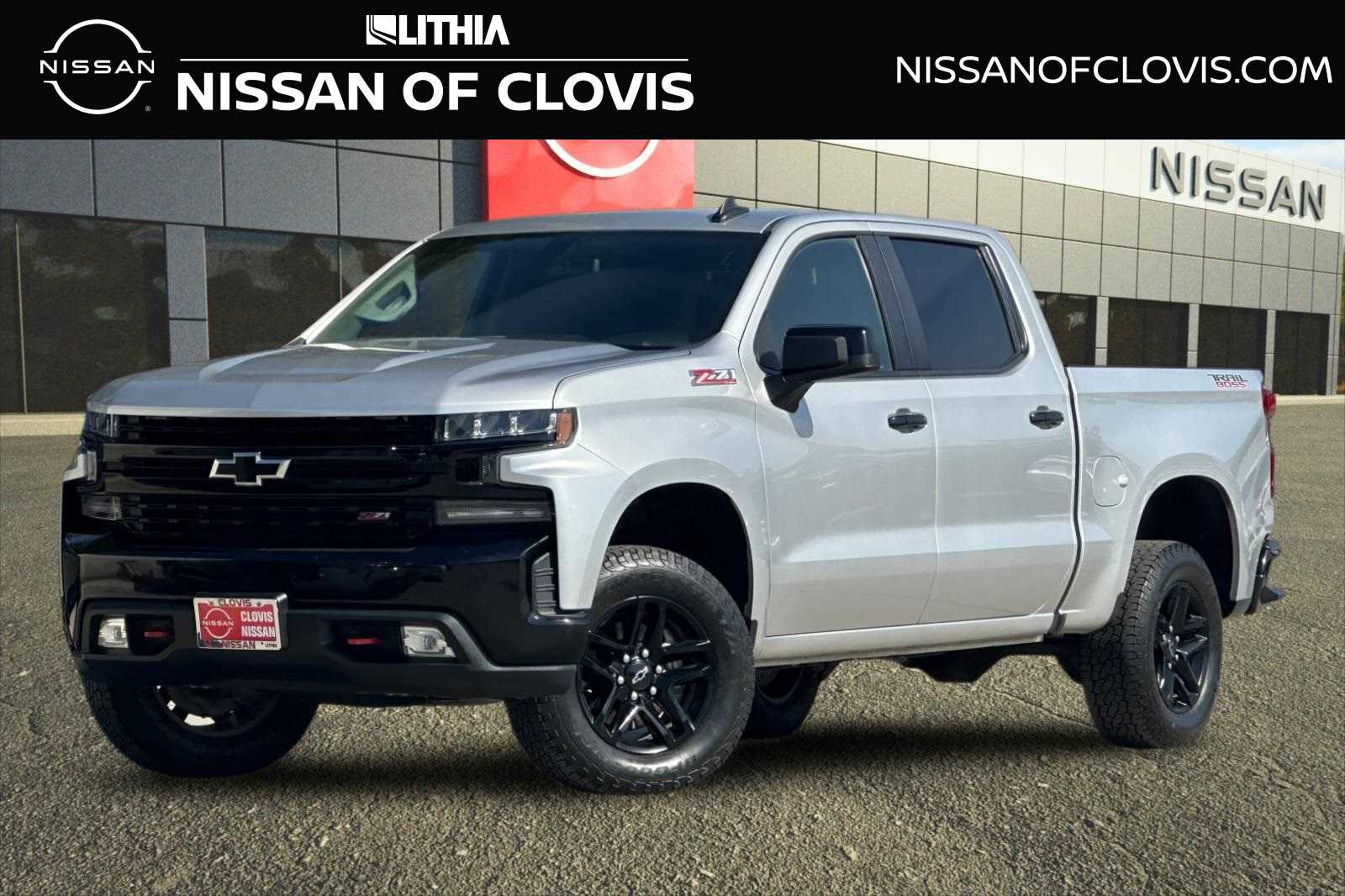 2019 Chevrolet Silverado 1500 LT Trail Boss