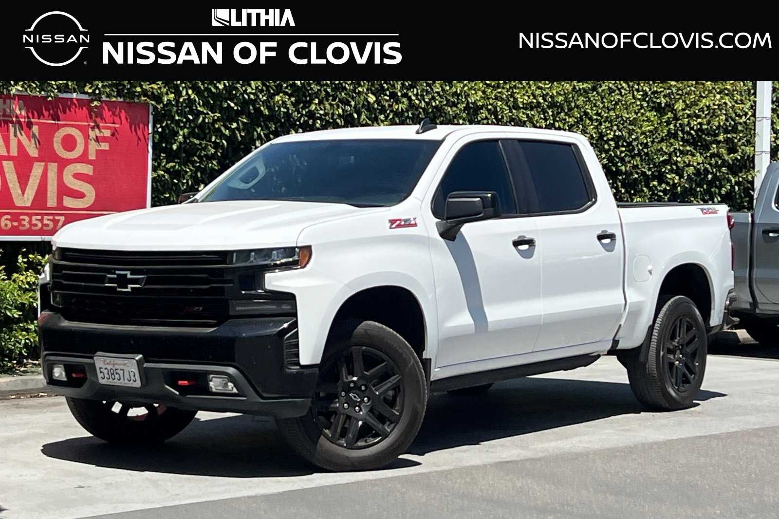 2021 Chevrolet Silverado 1500 LT Trail Boss