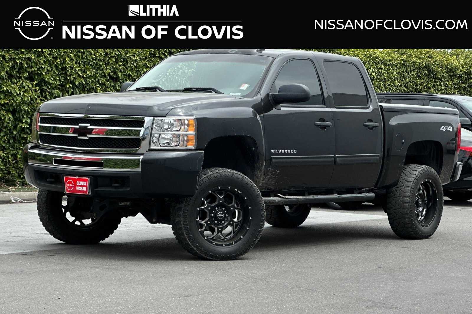 2010 Chevrolet Silverado 1500 LT