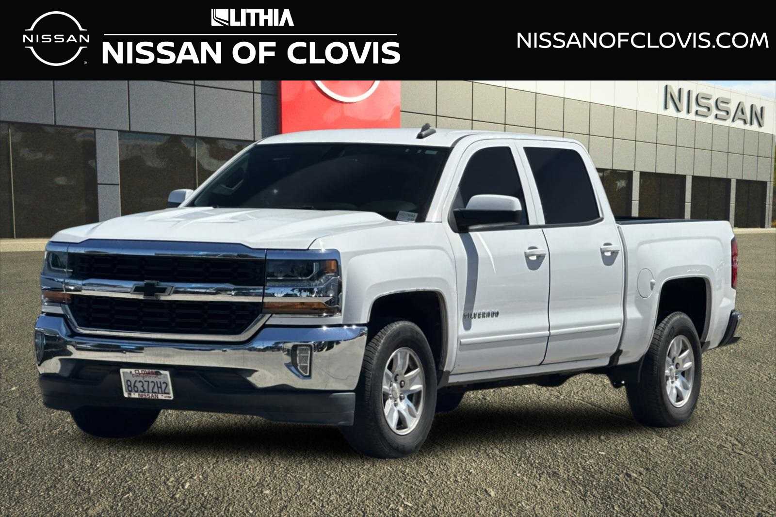 2018 Chevrolet Silverado 1500 LT