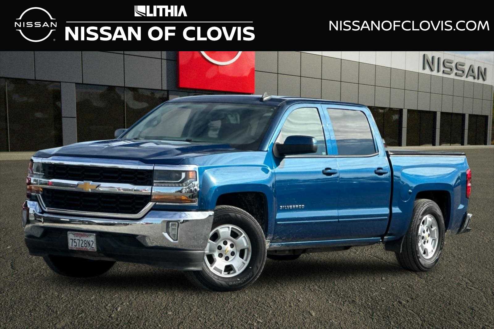 2018 Chevrolet Silverado 1500 LT