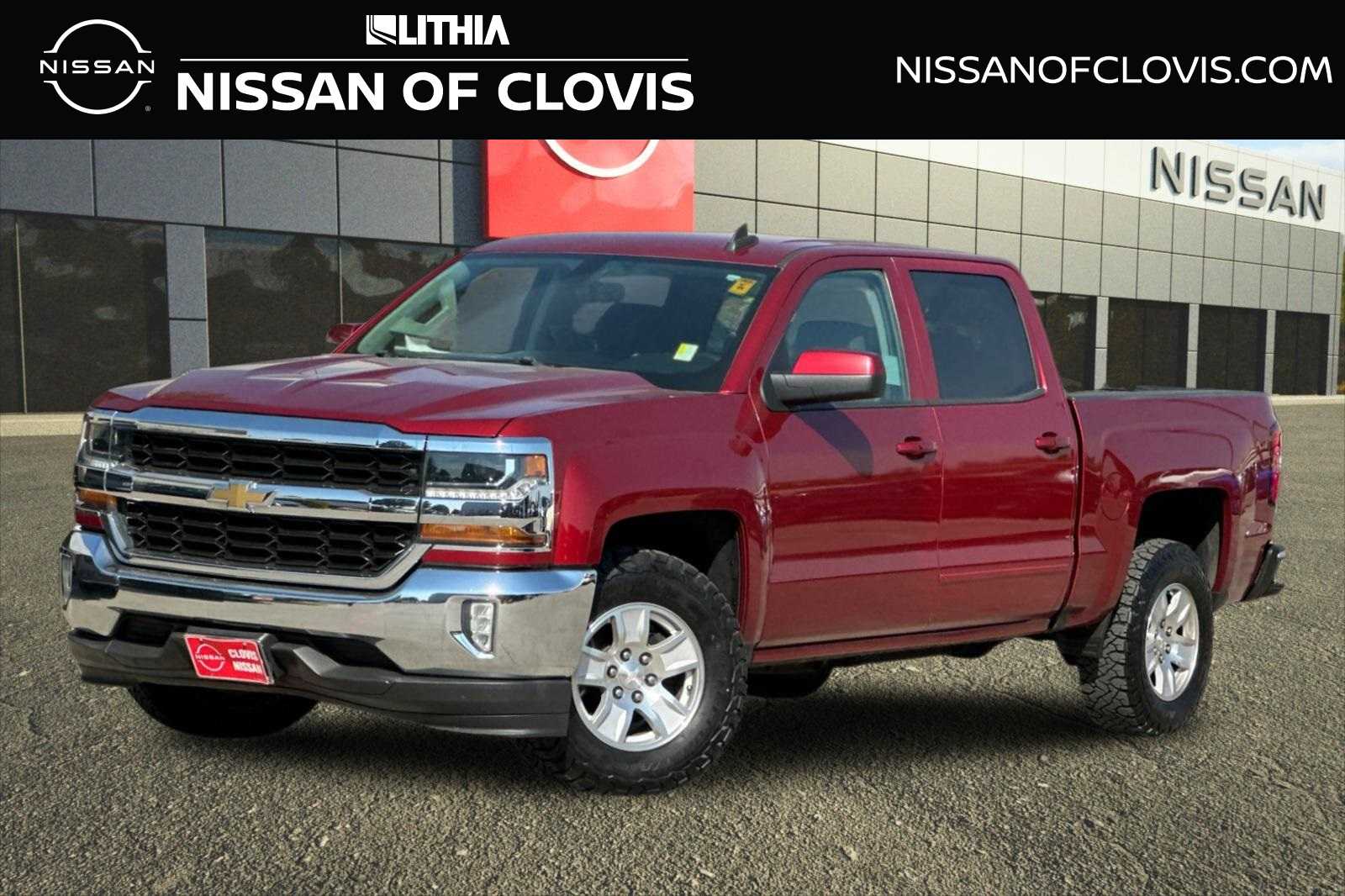 2018 Chevrolet Silverado 1500 LT