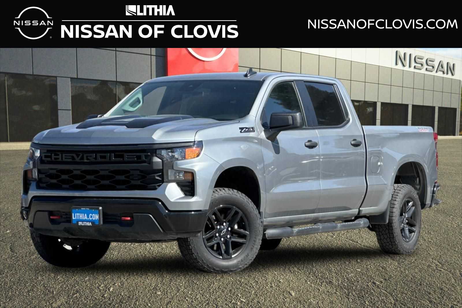2024 Chevrolet Silverado 1500 Custom Trail Boss 4X4 Crew Cab Short Box's photo