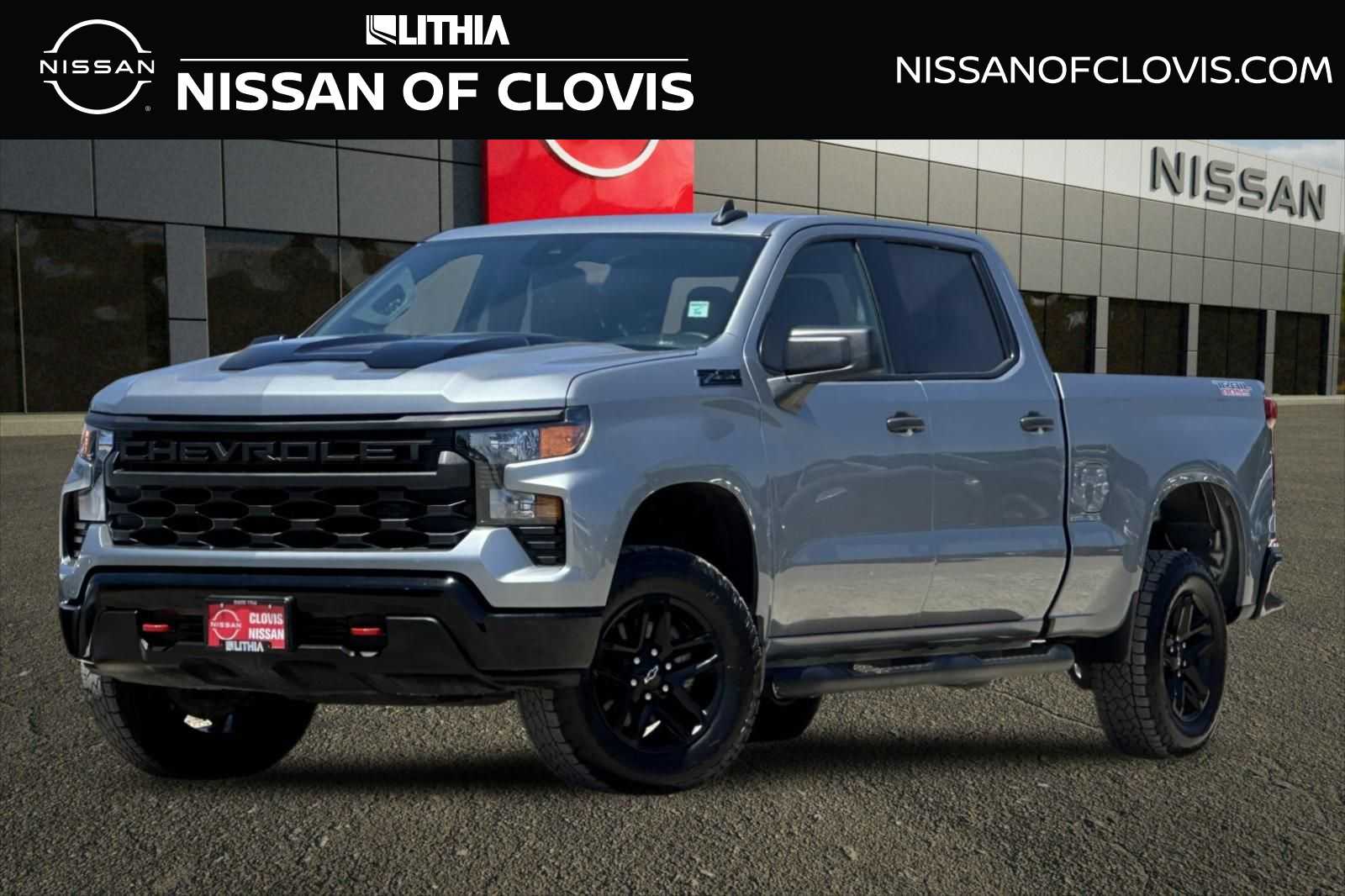 2024 Chevrolet Silverado 1500 Custom Trail Boss
