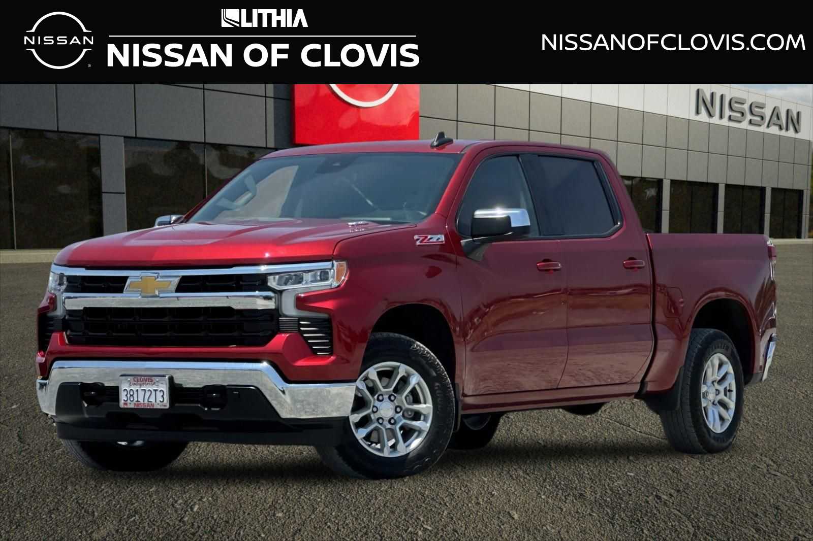 2024 Chevrolet Silverado 1500 LT