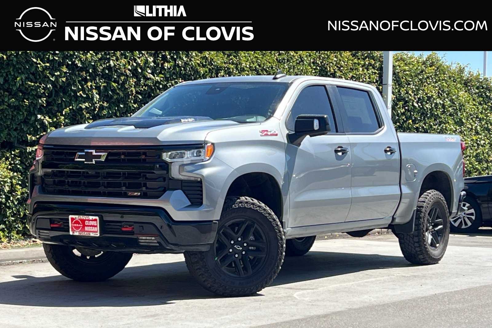 2024 Chevrolet Silverado 1500 LT Trail Boss