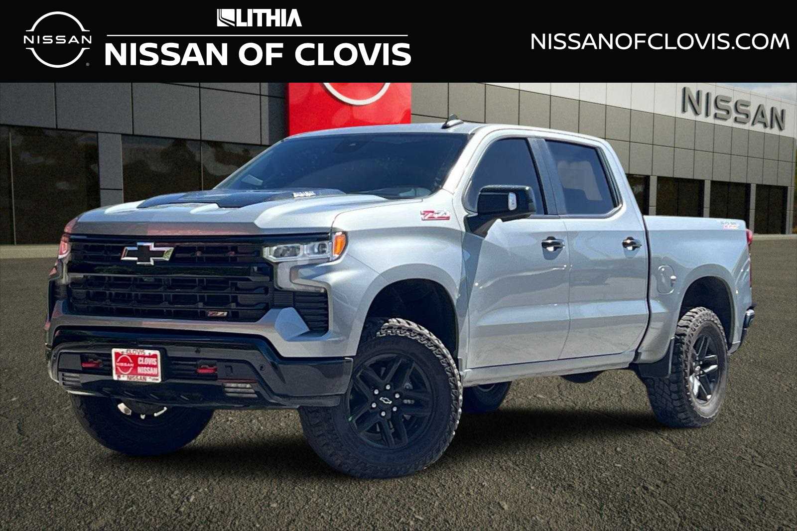 2024 Chevrolet Silverado 1500 LT Trail Boss