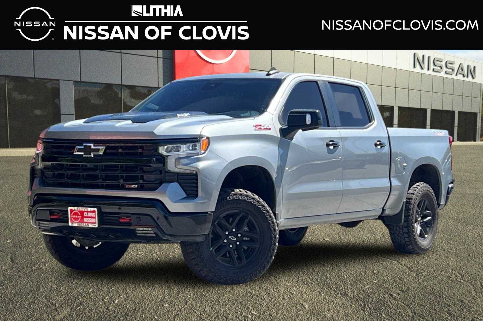 2024 Chevrolet Silverado 1500 LT Trail Boss