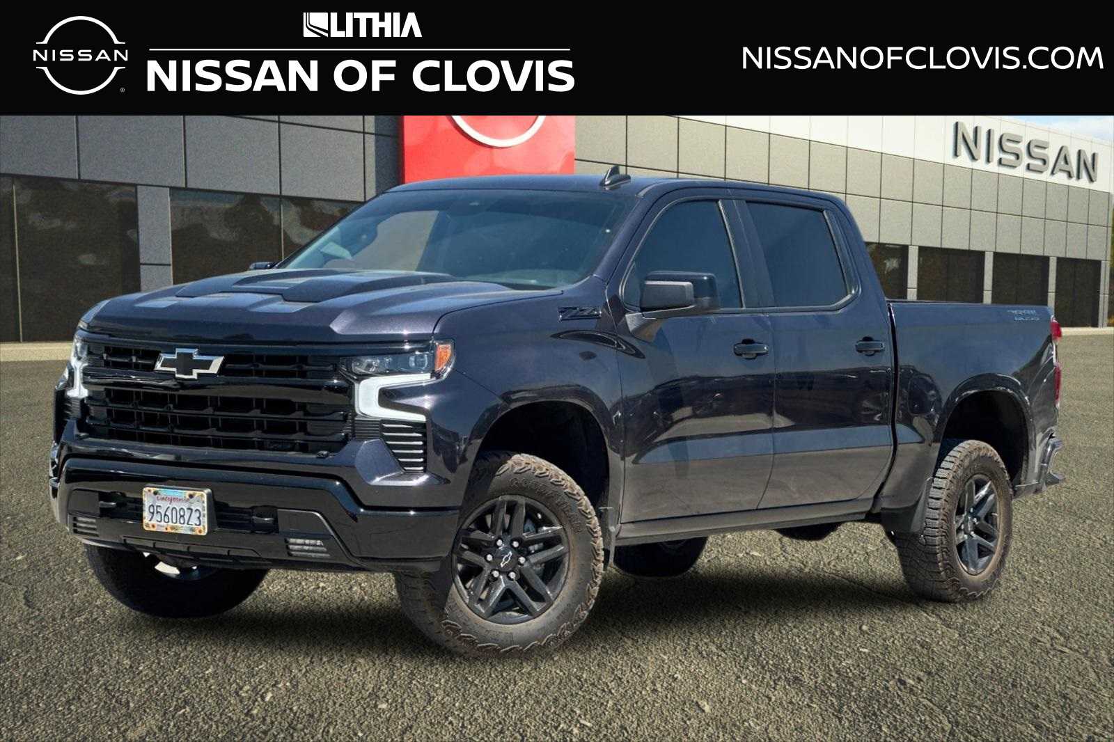2024 Chevrolet Silverado 1500 LT Trail Boss