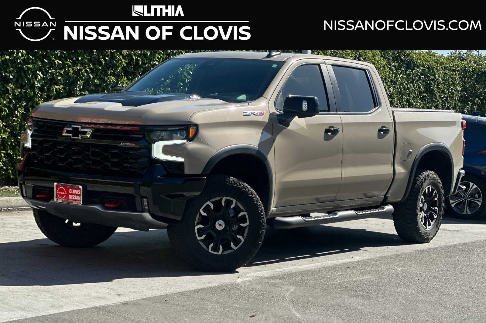 2022 Chevrolet Silverado 1500 ZR2