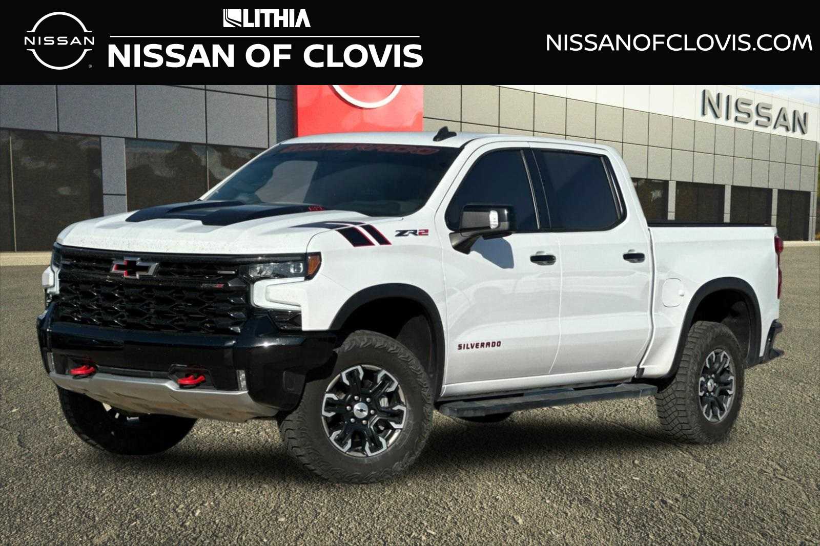 2023 Chevrolet Silverado 1500 ZR2