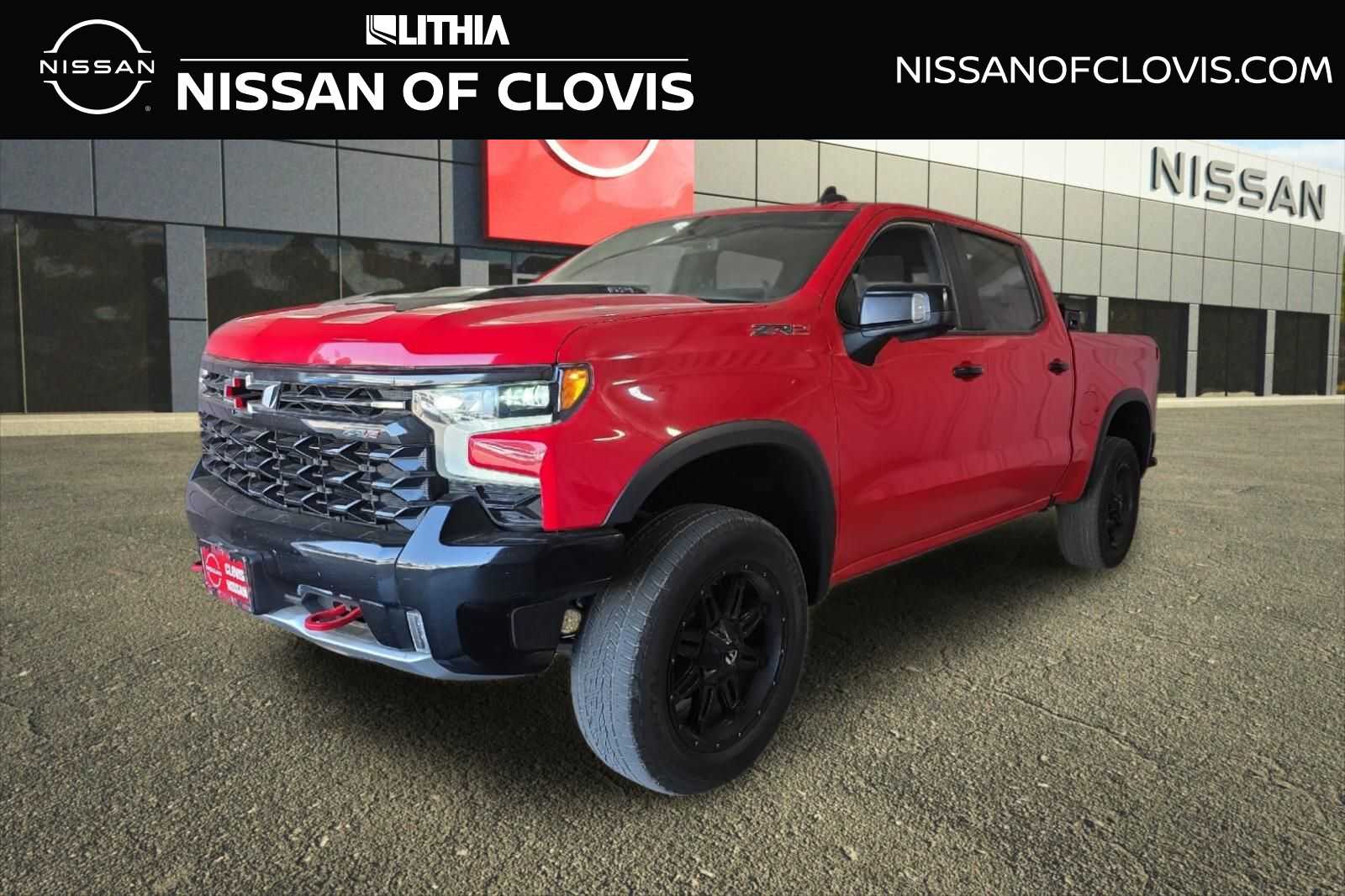 2023 Chevrolet Silverado 1500 ZR2