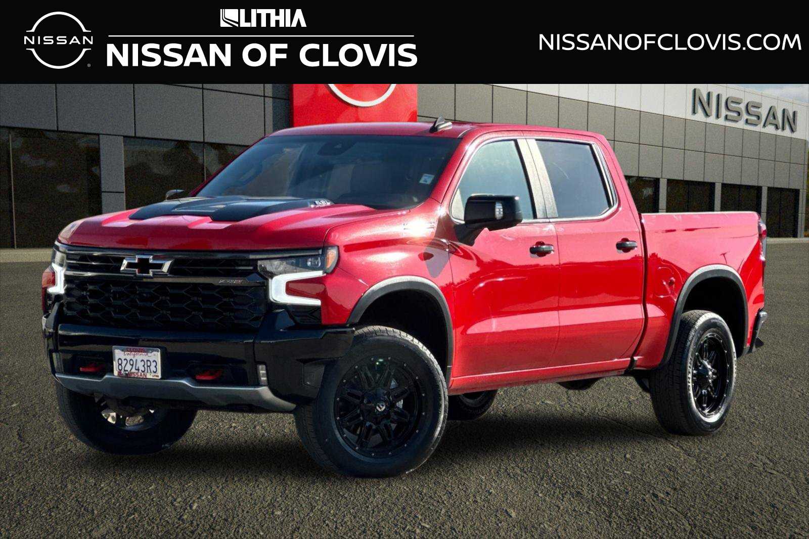 2023 Chevrolet Silverado 1500 ZR2