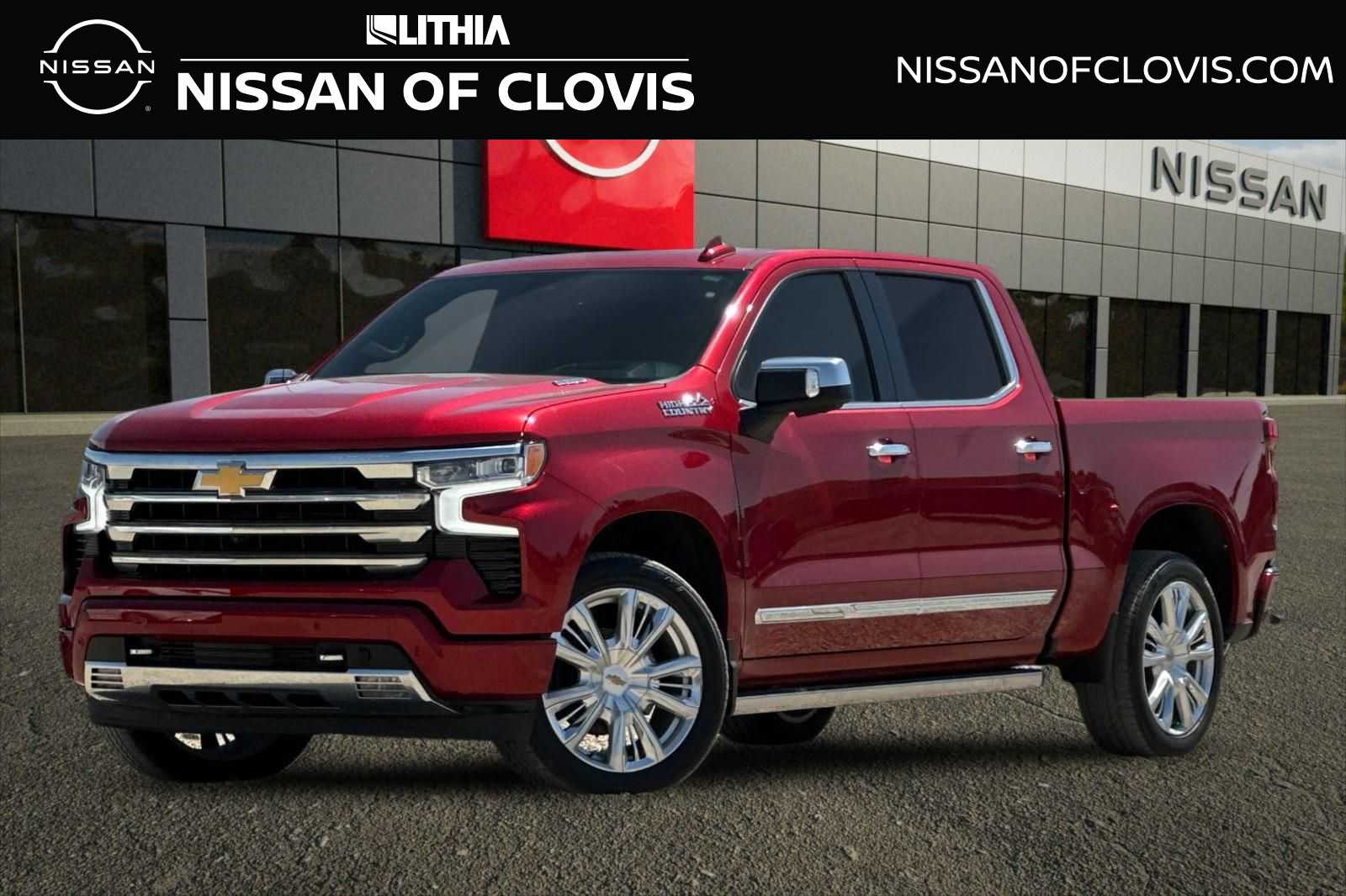 2023 Chevrolet Silverado 1500 High Country