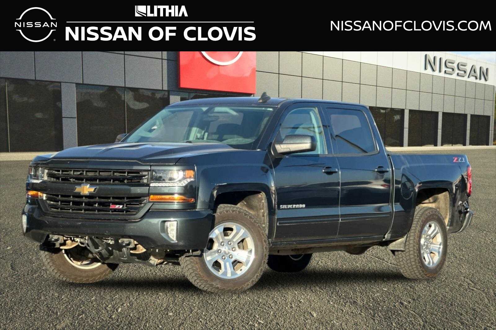 2018 Chevrolet Silverado 1500 LT