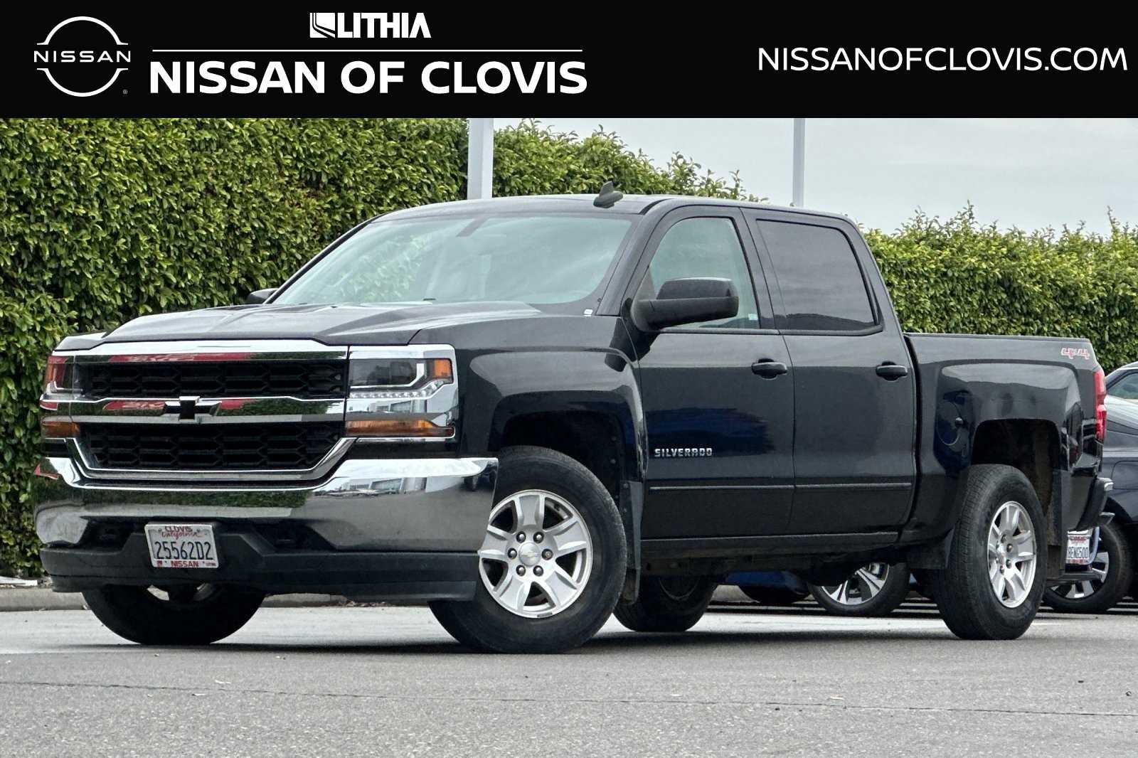 2016 Chevrolet Silverado 1500 LT
