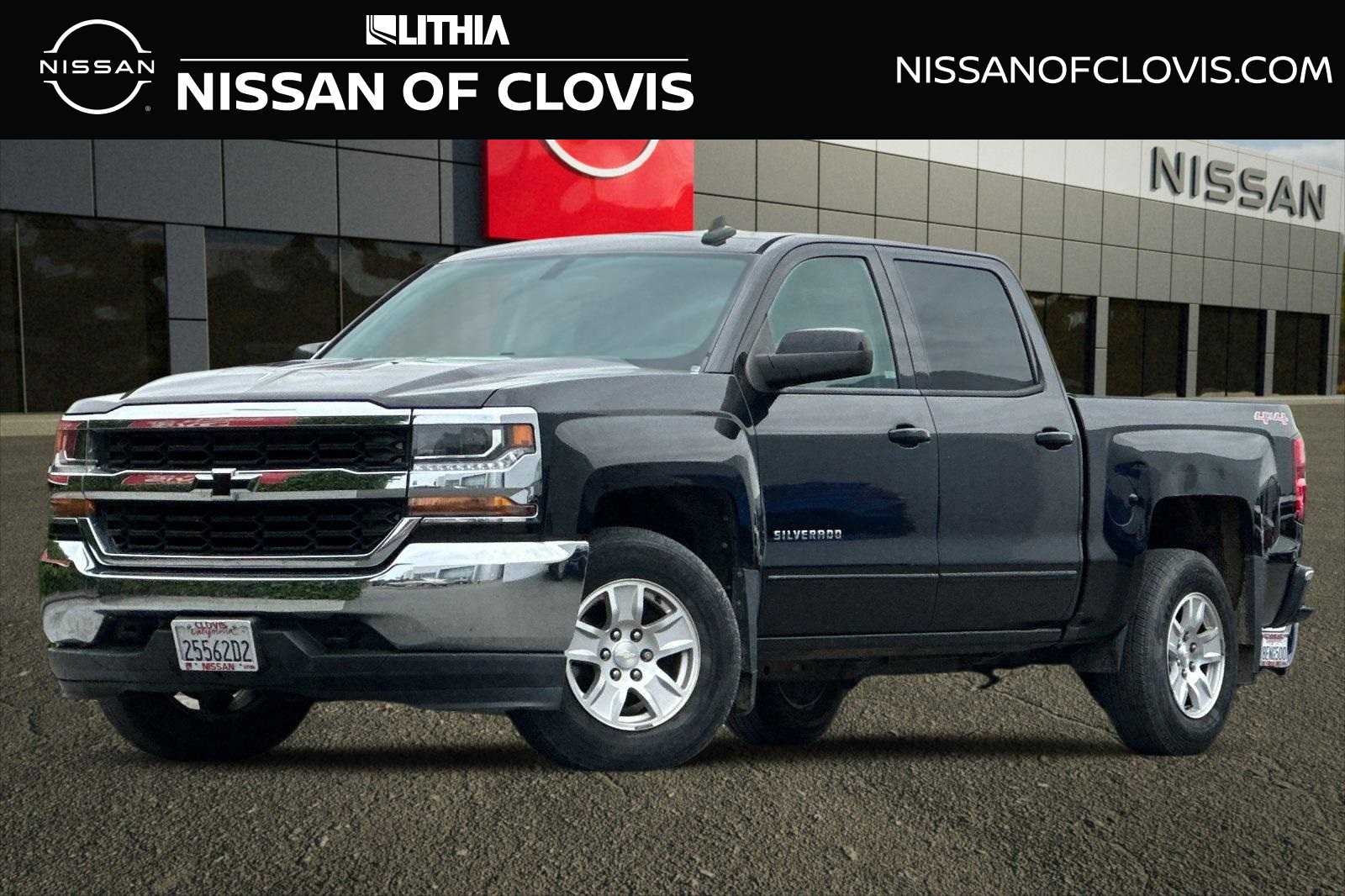 2016 Chevrolet Silverado 1500 LT