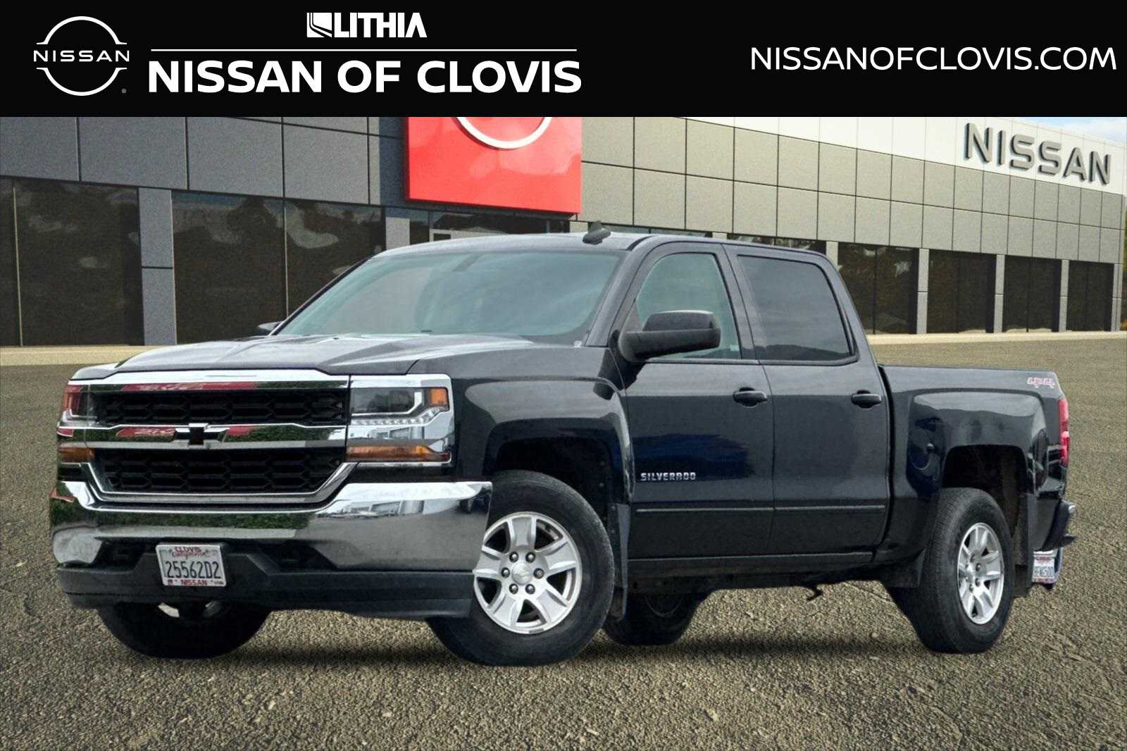 2016 Chevrolet Silverado 1500 LT