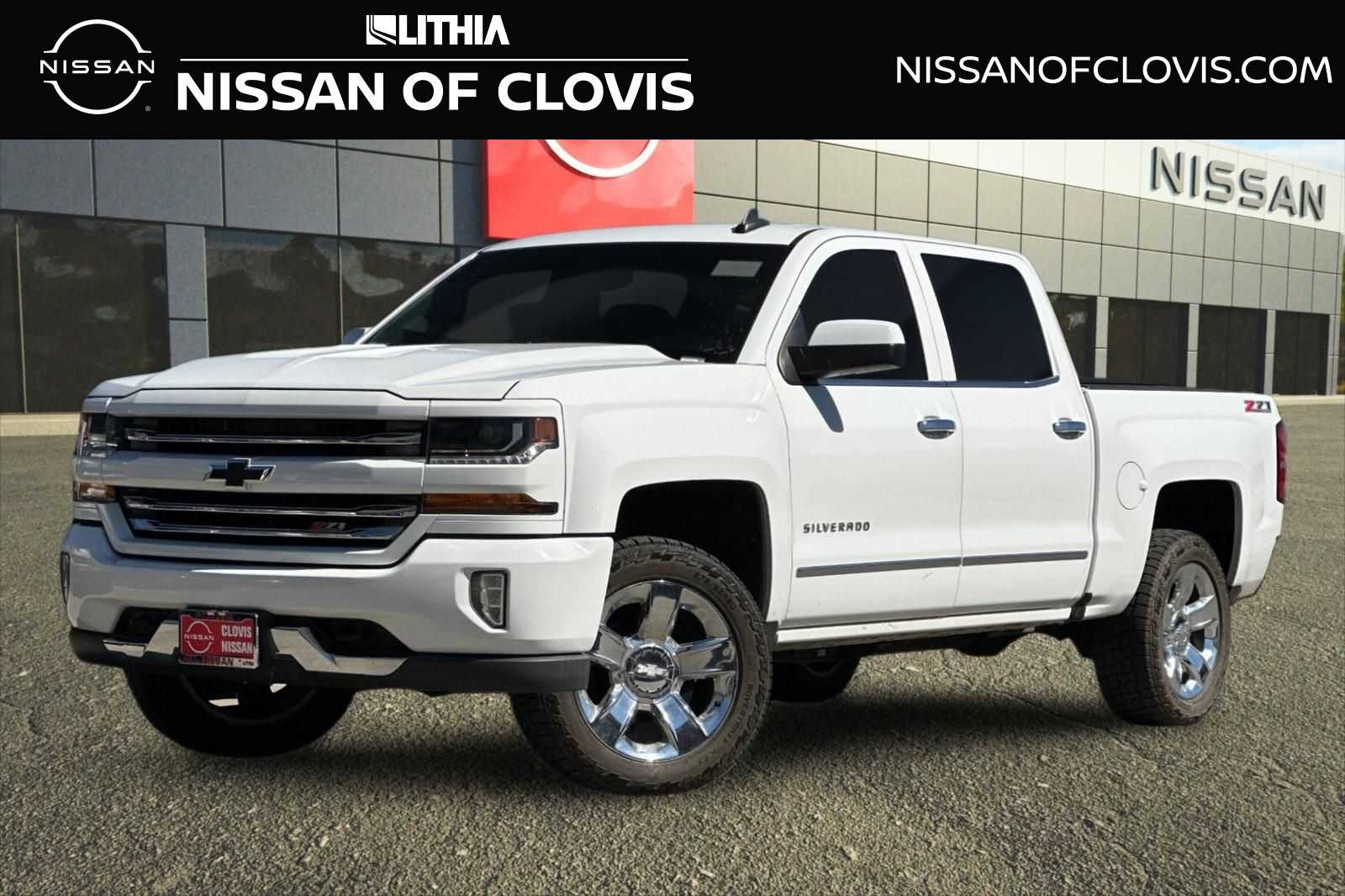 2016 Chevrolet Silverado 1500 LT