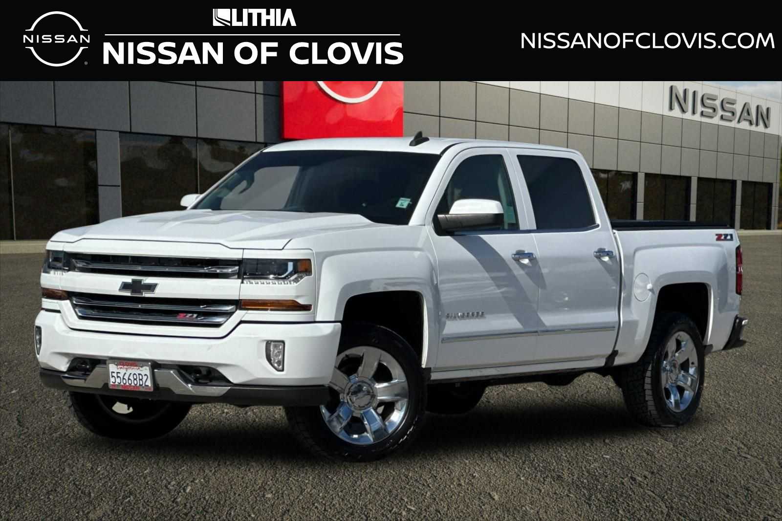 2016 Chevrolet Silverado 1500 LT