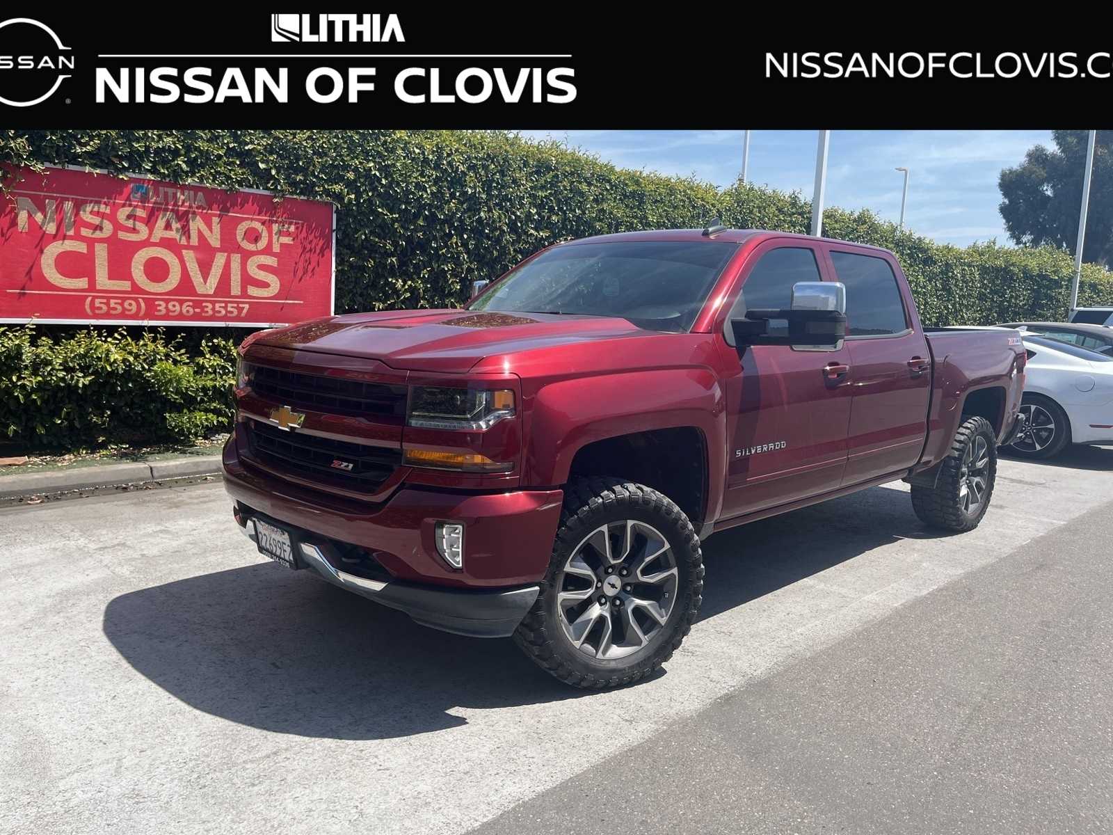 2017 Chevrolet Silverado 1500 LT
