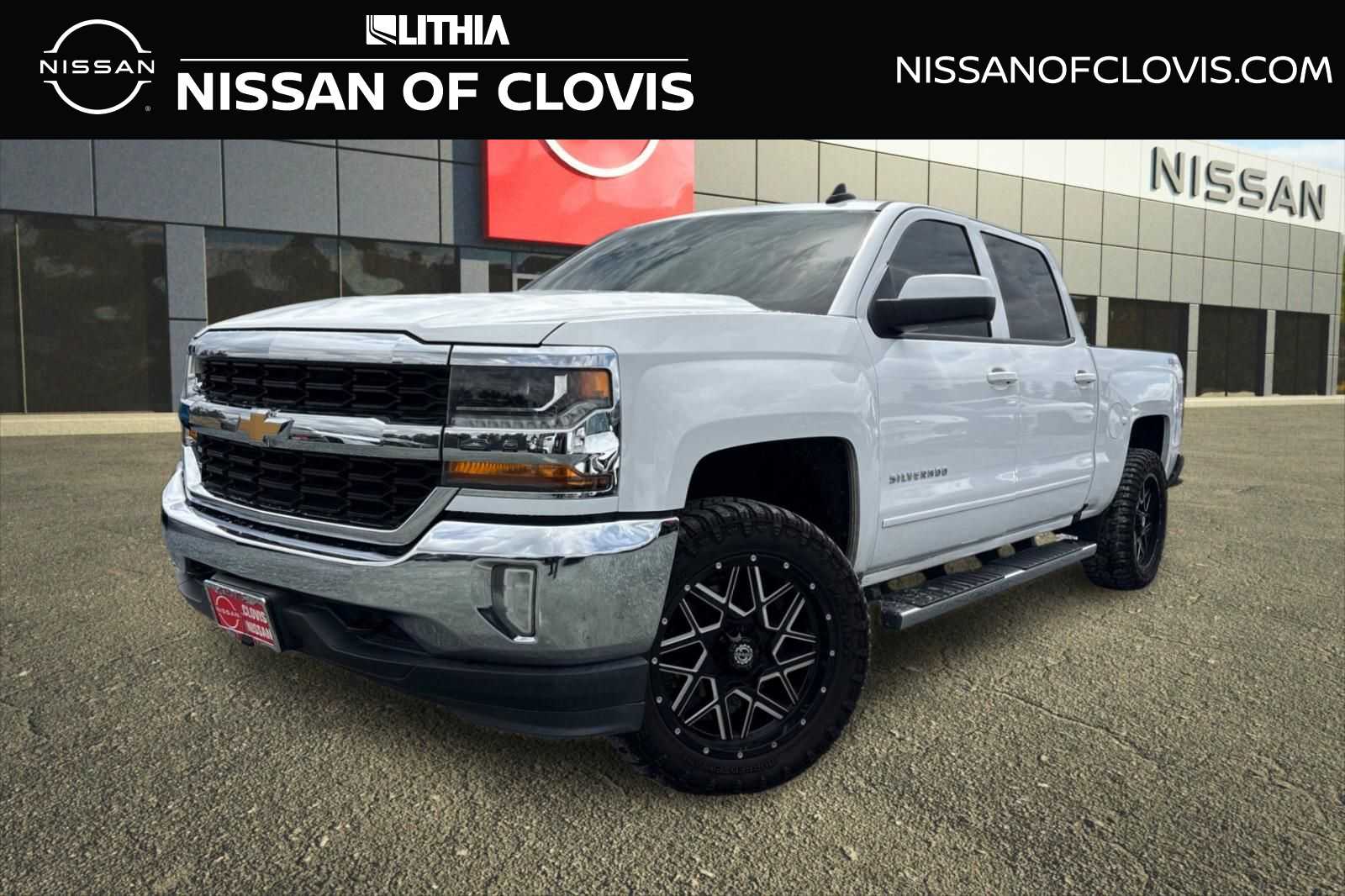 2017 Chevrolet Silverado 1500 LT