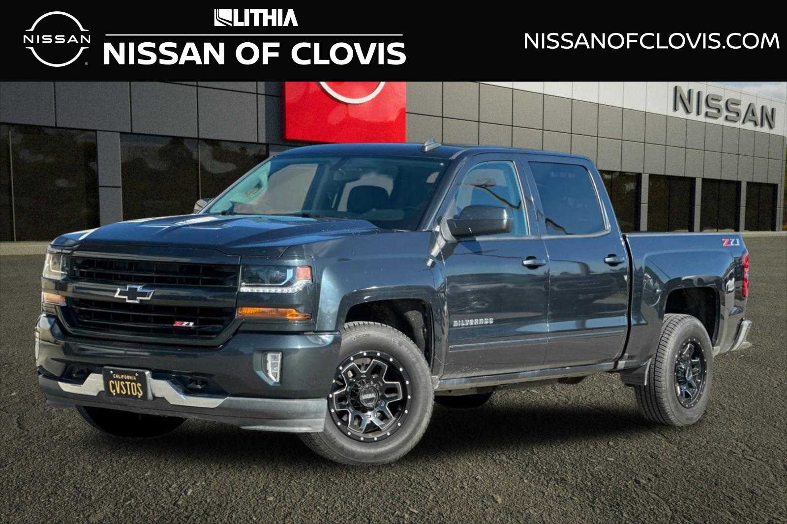 2018 Chevrolet Silverado 1500 LT