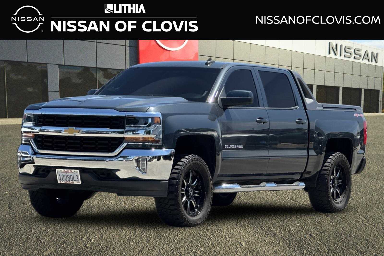 2017 Chevrolet Silverado 1500 LT