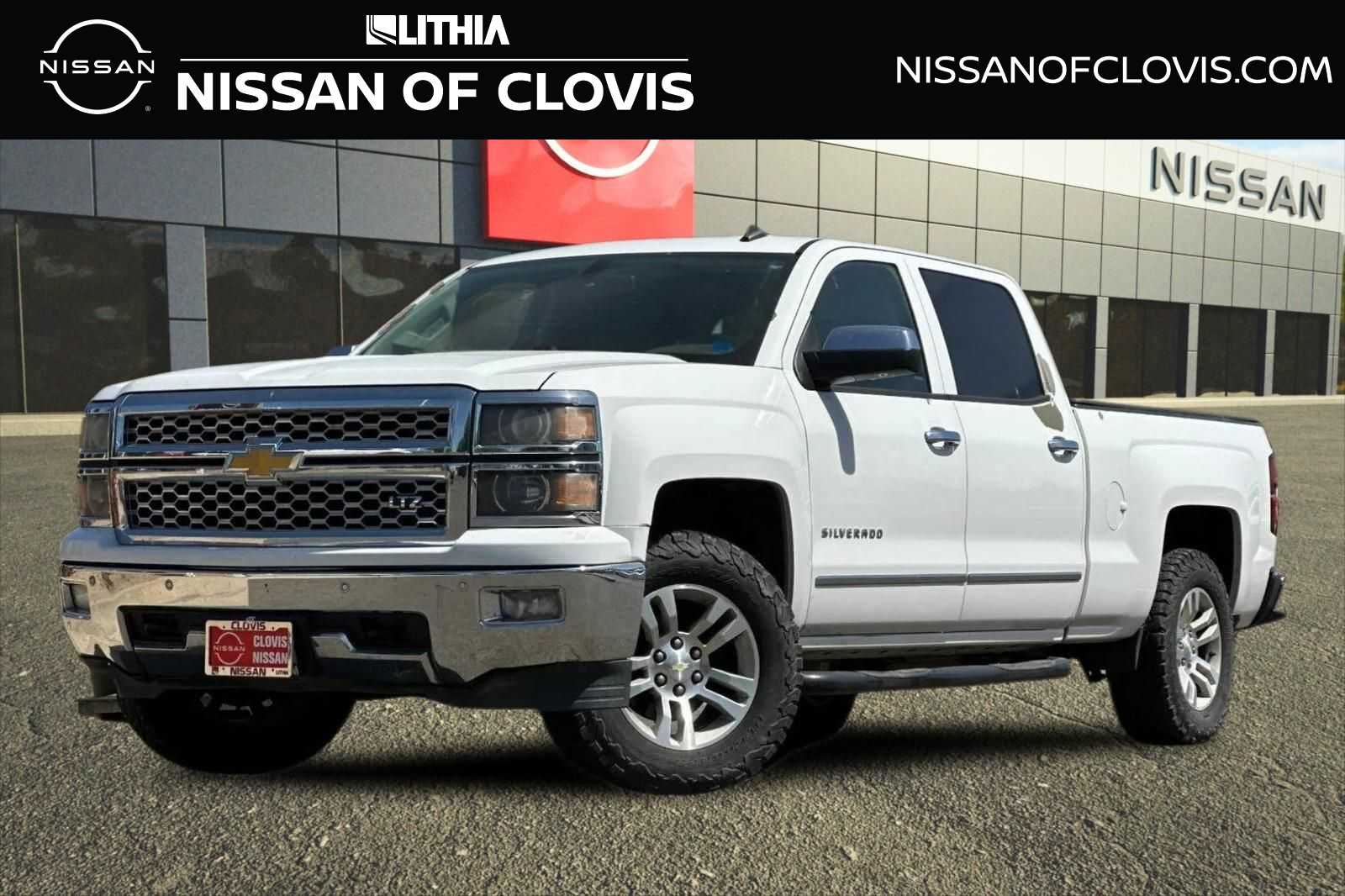 2014 Chevrolet Silverado 1500 LTZ