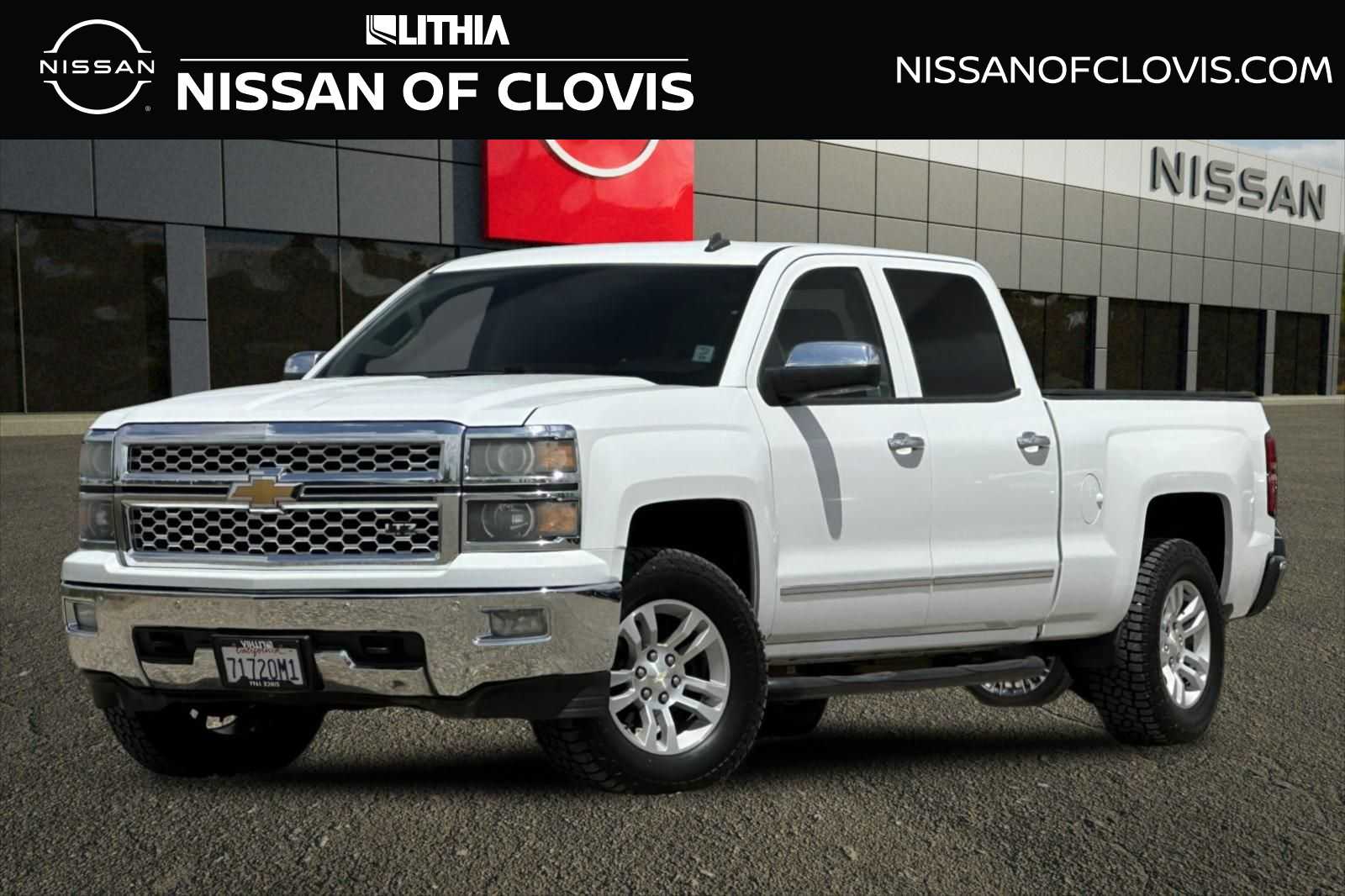 2014 Chevrolet Silverado 1500 LTZ
