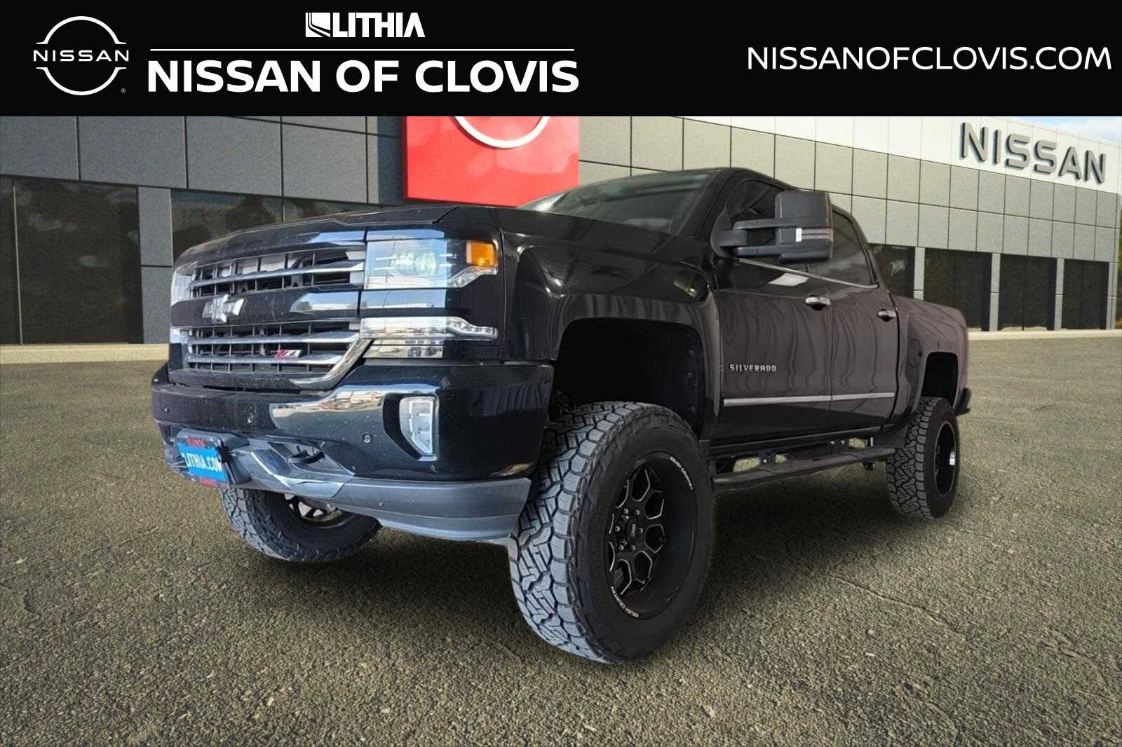 2017 Chevrolet Silverado 1500 LTZ