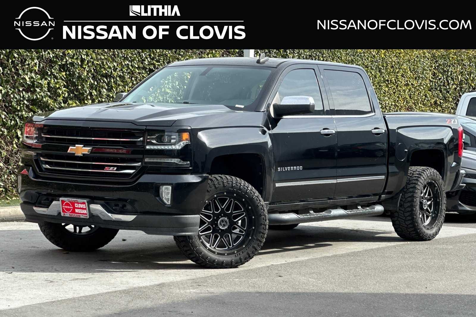 2018 Chevrolet Silverado 1500 LTZ